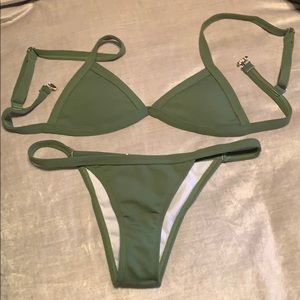 Green Bikini